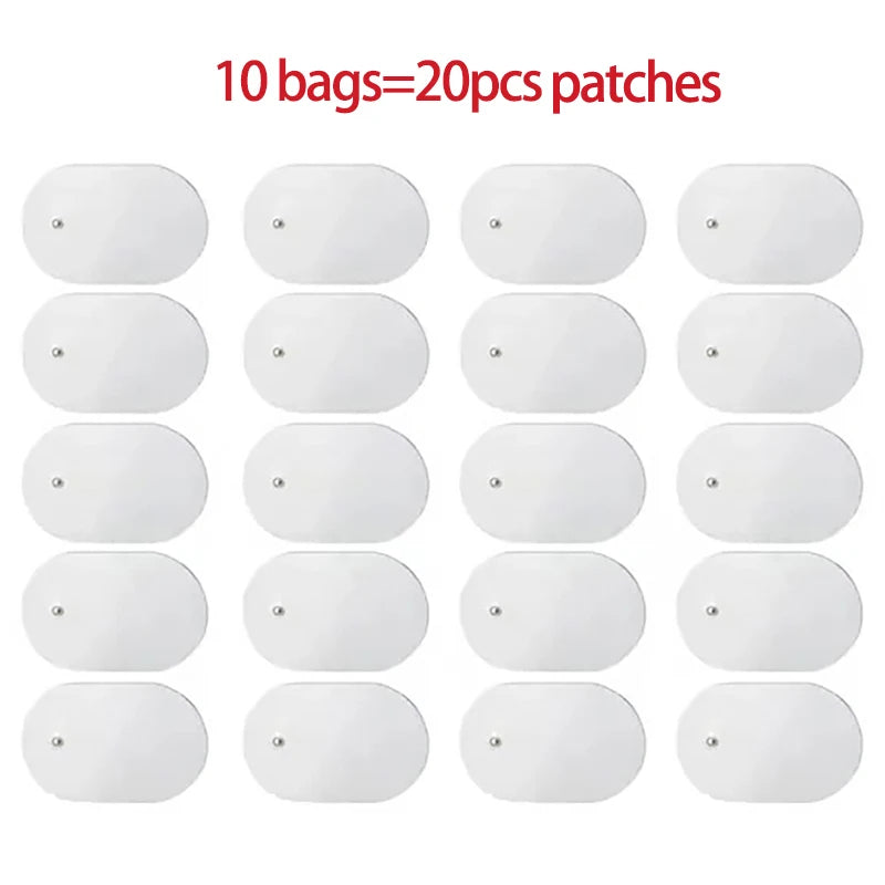 Cervical Spine Massage Sticker Neck Massager EMS Muscle Stimulator Electric USB Pulse Massage Pads Pain Relief Relaxation Tool