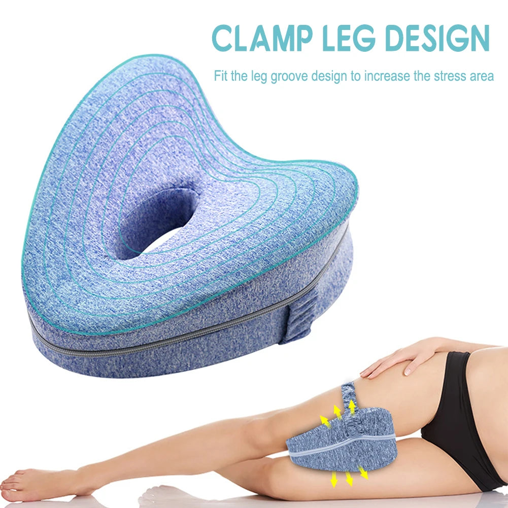 Smoothly Spine Alignment Pillow Relieve Hip Pain Sciatica Pillow For Spine Alignment