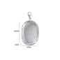 2pcs Multifunctional Clear Data Cable Storage Box Outdoor Travel Headset Storage Bag Data Cable Round Storage Bag