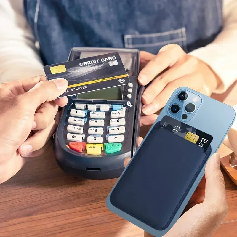 2025 Luxury For Magnetic Leather Wallet Case For iPhone 15 14 13 12 11 Pro Max 15Pro S23 Card Holder Phone Bag Cover Accessories