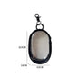 2pcs Multifunctional Clear Data Cable Storage Box Outdoor Travel Headset Storage Bag Data Cable Round Storage Bag