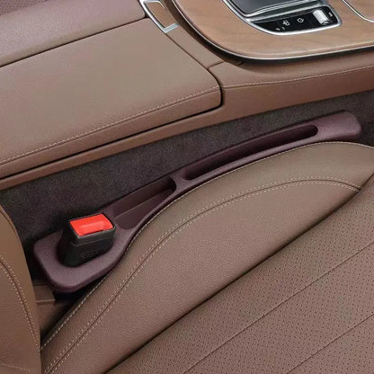 2Pcs Car Seat Gap Filler Side Seam Plug Strip Leak-proof Filling Strip Car Seat Gap Interior Universal Decoration Supplies