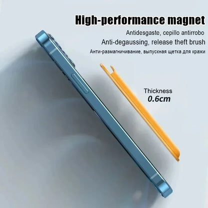 2025 Luxury For Magnetic Leather Wallet Case For iPhone 15 14 13 12 11 Pro Max 15Pro S23 Card Holder Phone Bag Cover Accessories