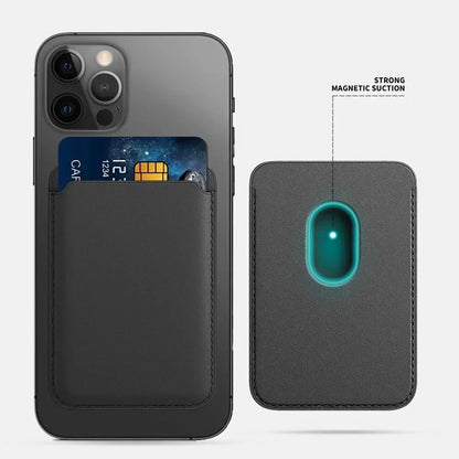 2025 Luxury For Magnetic Leather Wallet Case For iPhone 15 14 13 12 11 Pro Max 15Pro S23 Card Holder Phone Bag Cover Accessories